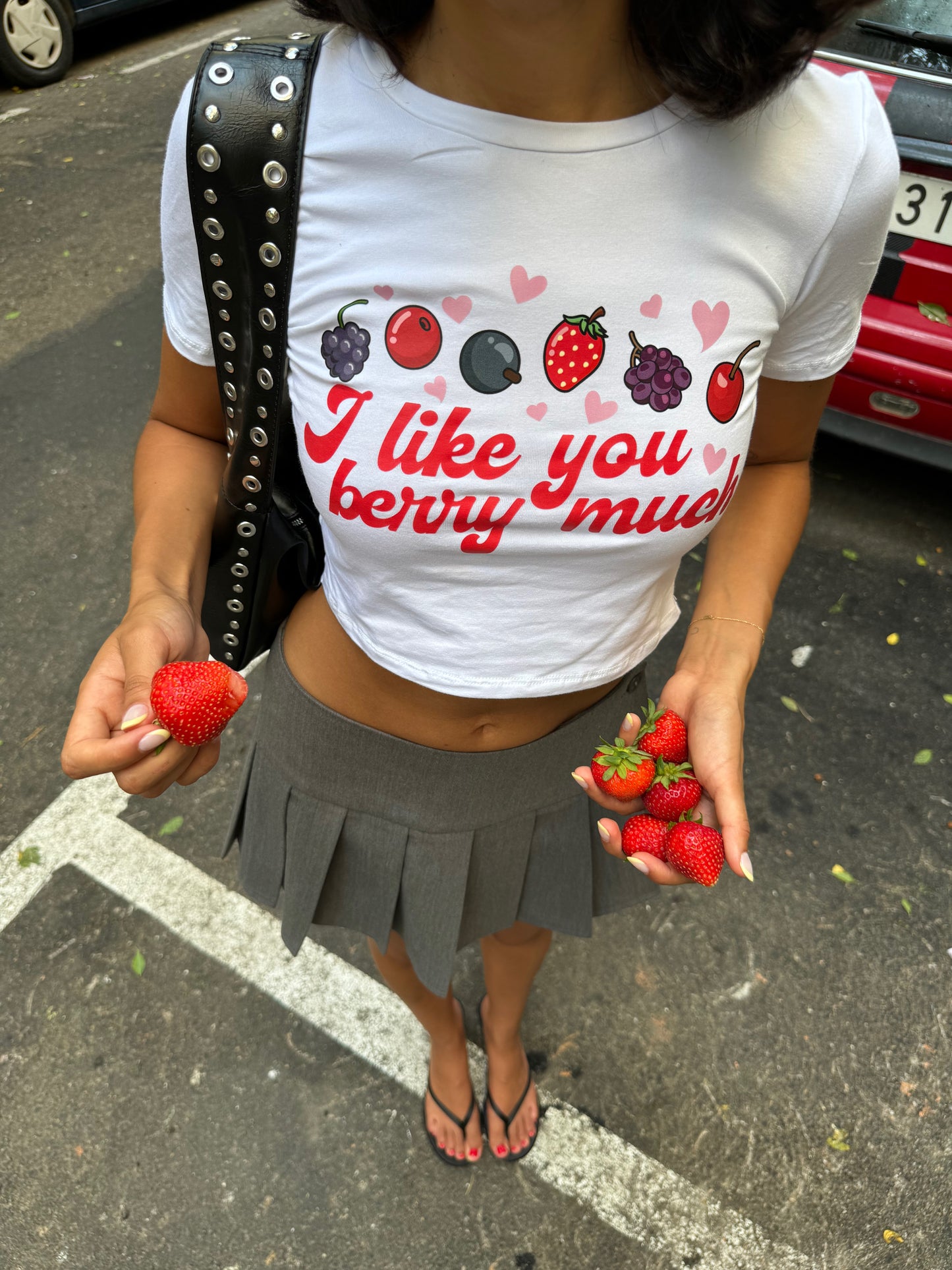 I LIKE YOU BERRY MUCH