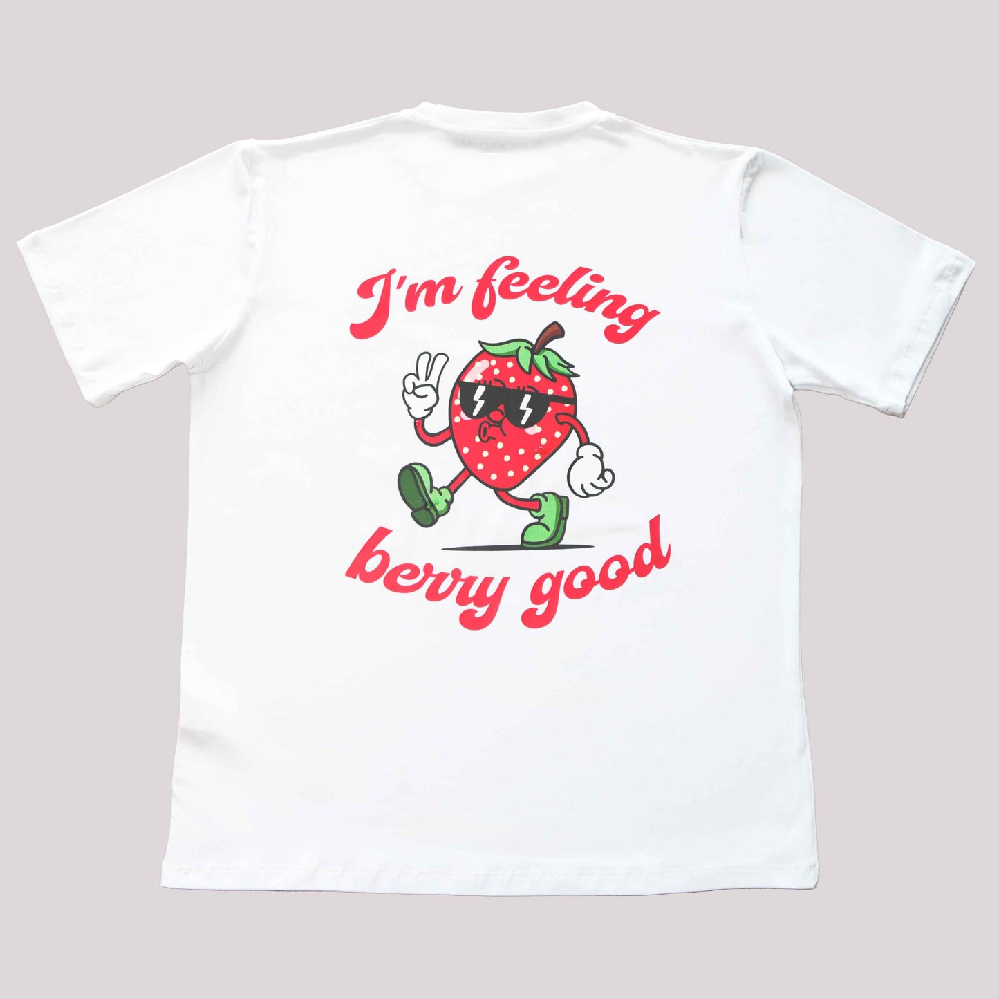 T-Shirt I'M FEELING BERRY GOOD