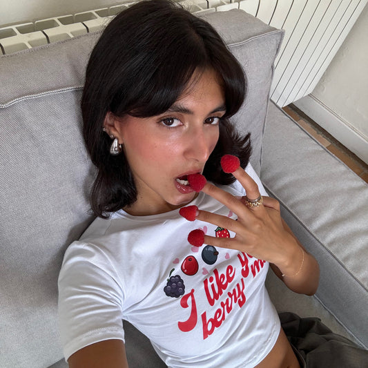 T-Shirt I LIKE YOU BERRY MUCH