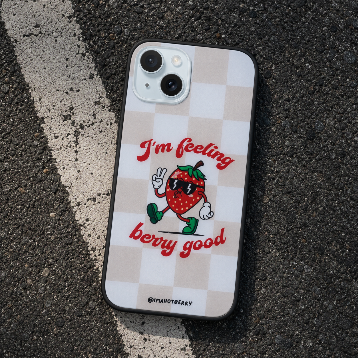 Phone Case I'M FEELING BERRY GOOD