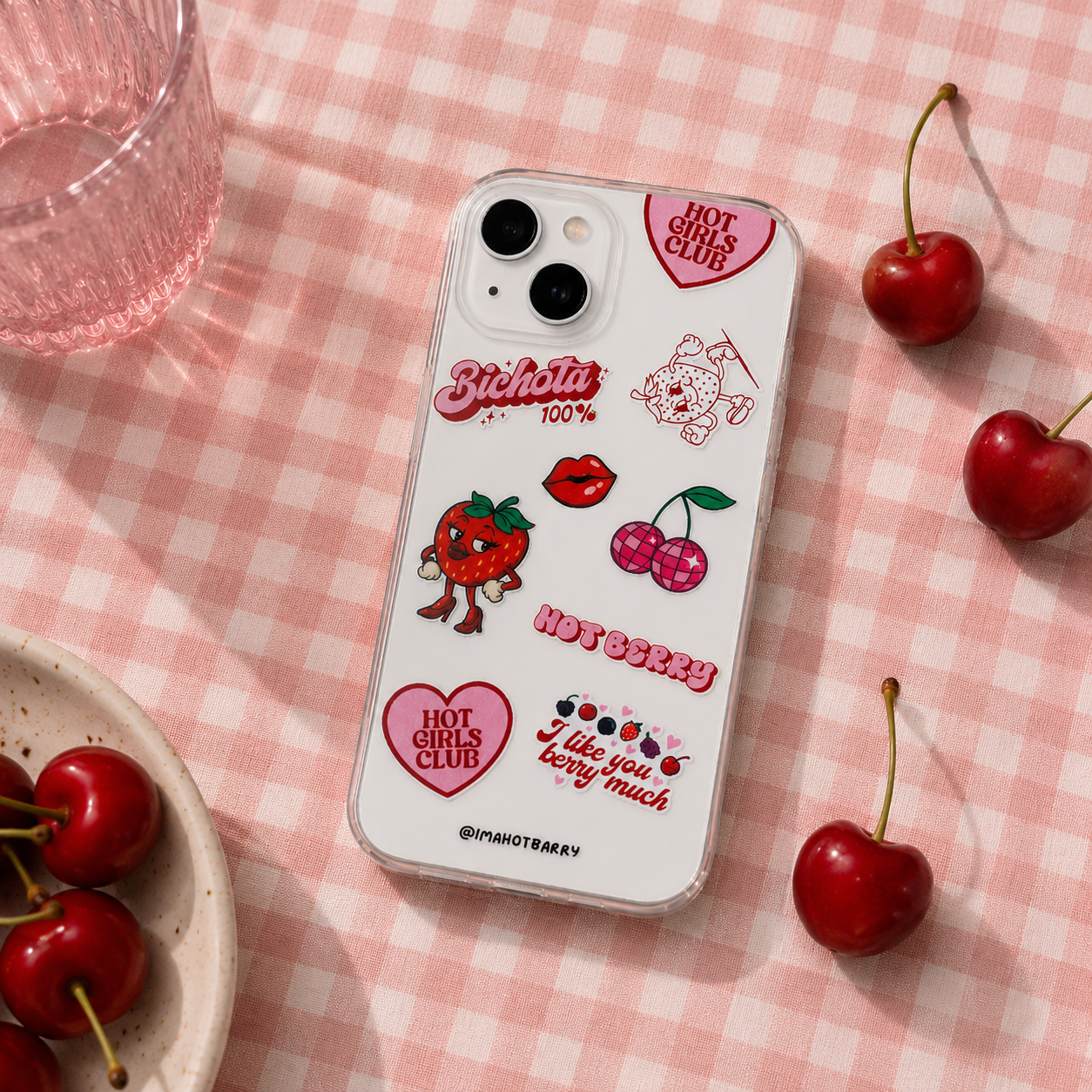 Phone Case STICKER MOOD