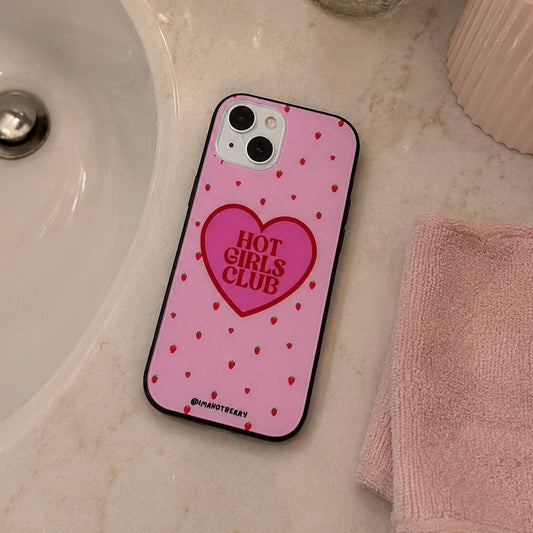 Phone Case HOT GIRLS CLUB