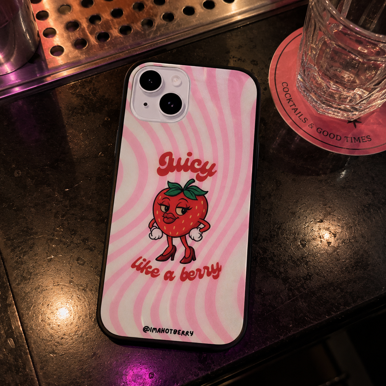 Phone Case JUICY LIKE A BERRY