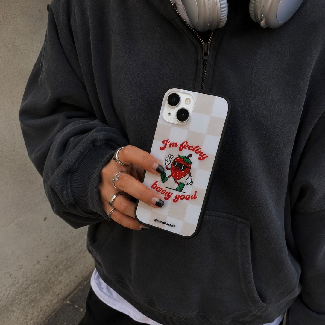 Phone Case I'M FEELING BERRY GOOD