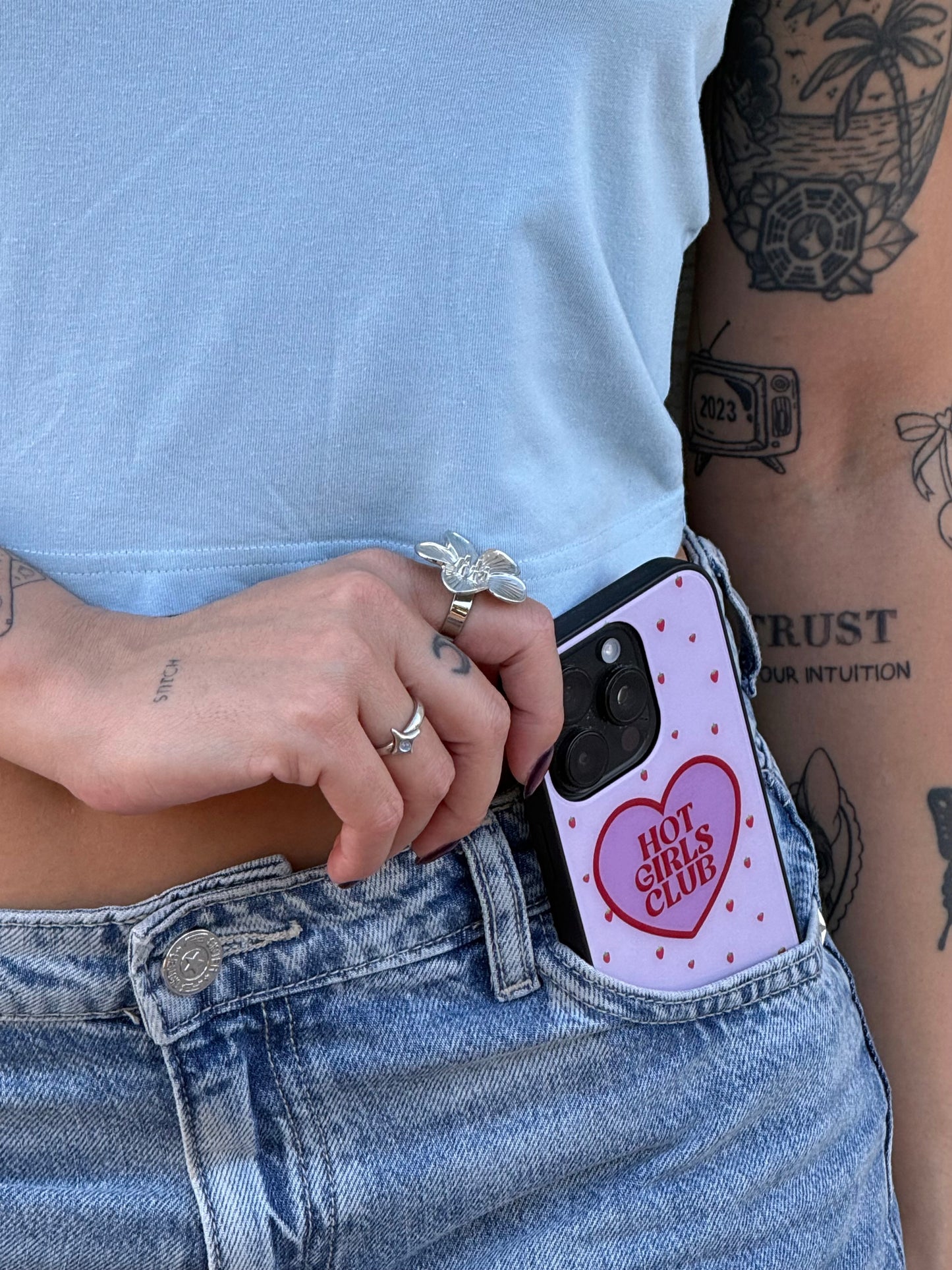 Phone Case HOT GIRLS CLUB